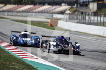 2022-08-28 - 17 BENHAM Mike (gbr), JAKOBSEN Malthe (dnk), SMITH Maurice (usa), Cool Racing, Ligier JS P320 - Nissan, action during the 4 Hours of Barcelona 2022, 4th round of the 2022 European Le Mans Series on the Circuit de Barcelona-Catalunya from August 26 to 28, in Barcelona, Spain - AUTO - ELMS - 4 HOURS OF BARCELONA 2022 - ENDURANCE - MOTORS