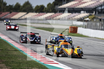 2022-08-28 - 51 AUBRY Garbiel (fra), HODES Rob (usa), JAAFAR Jazeman (mys), Team Virage, Oreca 07 - Gibson, action during the 4 Hours of Barcelona 2022, 4th round of the 2022 European Le Mans Series on the Circuit de Barcelona-Catalunya from August 26 to 28, in Barcelona, Spain - AUTO - ELMS - 4 HOURS OF BARCELONA 2022 - ENDURANCE - MOTORS