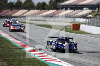 2022-08-28 - 10 HUNT Freddie (gbr), LLOVERAS Xavier (spa), VAN BERLO Glen (nld), Eurointernational, Ligier JS P320 - Nissan, action during the 4 Hours of Barcelona 2022, 4th round of the 2022 European Le Mans Series on the Circuit de Barcelona-Catalunya from August 26 to 28, in Barcelona, Spain - AUTO - ELMS - 4 HOURS OF BARCELONA 2022 - ENDURANCE - MOTORS