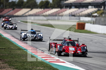 2022-08-28 - 34 AITKEN Jack (gbr), EASTWOOD Charlie (irl), YOLUC Salih (tur), Racing Team Turkey, Oreca 07 - Gibson, action during the 4 Hours of Barcelona 2022, 4th round of the 2022 European Le Mans Series on the Circuit de Barcelona-Catalunya from August 26 to 28, in Barcelona, Spain - AUTO - ELMS - 4 HOURS OF BARCELONA 2022 - ENDURANCE - MOTORS
