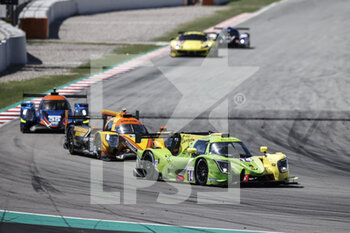 2022-08-28 - 14 ABRAMCZYK Noam (fra), DAYSON James (can), KASPRZYK Mateusz (pol), Inter Europol Competition, Ligier JS P320 - Nissan, action during the 4 Hours of Barcelona 2022, 4th round of the 2022 European Le Mans Series on the Circuit de Barcelona-Catalunya from August 26 to 28, in Barcelona, Spain - AUTO - ELMS - 4 HOURS OF BARCELONA 2022 - ENDURANCE - MOTORS