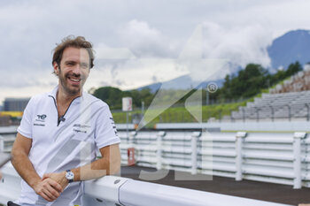 2022-09-08 - VERGNE Jean-Eric (fra), Peugeot TotalEnergies Hybrid 9X8 Hypercar, portrait during the 6 Hours of Fuji 2022, 5th round of the 2022 FIA World Endurance Championship on the Fuji Speedway from September 8 to 11, 2022 in Fuji, Japan - AUTO - FIA WEC - 6 HOURS OF FUJI 2022 - ENDURANCE - MOTORS