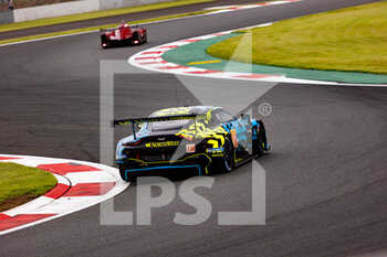 2022-09-09 - 98 DALLA LANA Paul (can), PITTARD David (gbr), THIIM Nicki (dnk), Northwest AMR, Aston Martin Vantage AMR, action during the 6 Hours of Fuji 2022, 5th round of the 2022 FIA World Endurance Championship on the Fuji Speedway from September 8 to 11, 2022 in Fuji, Japan - AUTO - FIA WEC - 6 HOURS OF FUJI 2022 - ENDURANCE - MOTORS