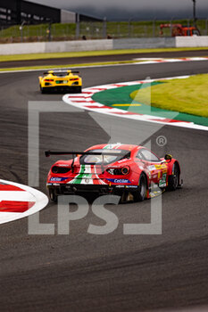 2022-09-09 - 52 MOLINA Miguel (spa), FUOCO Antonio (ita), AF Corse, Ferrari 488 GTE EVO, action during the 6 Hours of Fuji 2022, 5th round of the 2022 FIA World Endurance Championship on the Fuji Speedway from September 8 to 11, 2022 in Fuji, Japan - AUTO - FIA WEC - 6 HOURS OF FUJI 2022 - ENDURANCE - MOTORS