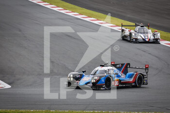 2022-09-09 - 36 NEGRAO André (bra), LAPIERRE Nicolas (fra), VAXIVIERE Matthieu (fra), Alpine Elf Team, Alpine A480 - Gibson, action during the 6 Hours of Fuji 2022, 5th round of the 2022 FIA World Endurance Championship on the Fuji Speedway from September 8 to 11, 2022 in Fuji, Japan - AUTO - FIA WEC - 6 HOURS OF FUJI 2022 - ENDURANCE - MOTORS
