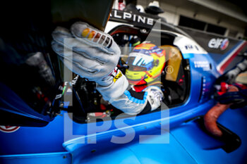 2022-09-09 - VAXIVIERE Matthieu (fra), Alpine Elf Team, Alpine A480 - Gibson, portrait during the 6 Hours of Fuji 2022, 5th round of the 2022 FIA World Endurance Championship on the Fuji Speedway from September 8 to 11, 2022 in Fuji, Japan - AUTO - FIA WEC - 6 HOURS OF FUJI 2022 - ENDURANCE - MOTORS