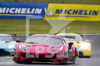 2022-09-09 - 85 FREY Rahel (swi), Michelle Gatting (DNK), Sarah Bovy (BEL), Iron DAMES, Ferrari 488 GTE EVO, action during the 6 Hours of Fuji 2022, 5th round of the 2022 FIA World Endurance Championship on the Fuji Speedway from September 8 to 11, 2022 in Fuji, Japan - AUTO - FIA WEC - 6 HOURS OF FUJI 2022 - ENDURANCE - MOTORS