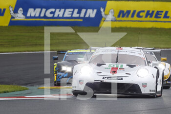 2022-09-09 - 91 BRUNI Gianmaria (ita), MAKOWIECKI Frederic (fra), Porsche GT Team, Porsche 911 RSR - 19, action during the 6 Hours of Fuji 2022, 5th round of the 2022 FIA World Endurance Championship on the Fuji Speedway from September 8 to 11, 2022 in Fuji, Japan - AUTO - FIA WEC - 6 HOURS OF FUJI 2022 - ENDURANCE - MOTORS