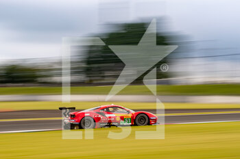 2022-09-09 - 51 PIER GUIDI Alessandro (ita), CALADO James (gbr), AF Corse, Ferrari 488 GTE EVO, action during the 6 Hours of Fuji 2022, 5th round of the 2022 FIA World Endurance Championship on the Fuji Speedway from September 8 to 11, 2022 in Fuji, Japan - AUTO - FIA WEC - 6 HOURS OF FUJI 2022 - ENDURANCE - MOTORS
