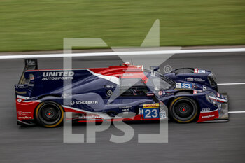 2022-09-09 - 23 DI RESTA Paul (gbr), JARVIS Oliver (gbr), PIERSON Joshua (usa), United AUtosports USA, Oreca 07 - Gibson, action during the 6 Hours of Fuji 2022, 5th round of the 2022 FIA World Endurance Championship on the Fuji Speedway from September 8 to 11, 2022 in Fuji, Japan - AUTO - FIA WEC - 6 HOURS OF FUJI 2022 - ENDURANCE - MOTORS