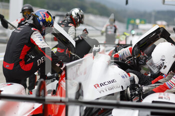 2022-09-09 - 07 CONWAY Mike (gbr), KOBAYASHI Kamui (jpn), LOPEZ Jose Maria (arg), Toyota Gazoo Racing, Toyota GR010 - Hybrid, ambiance during the 6 Hours of Fuji 2022, 5th round of the 2022 FIA World Endurance Championship on the Fuji Speedway from September 8 to 11, 2022 in Fuji, Japan - AUTO - FIA WEC - 6 HOURS OF FUJI 2022 - ENDURANCE - MOTORS