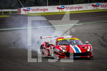 2022-09-09 - 71 DEZOTEUX Franck (fra), RAGUES Pierre (fra), AUBRY Gabriel (fra), Spirit of Race, Ferrari 488 GTE EVO, action during the 6 Hours of Fuji 2022, 5th round of the 2022 FIA World Endurance Championship on the Fuji Speedway from September 8 to 11, 2022 in Fuji, Japan - AUTO - FIA WEC - 6 HOURS OF FUJI 2022 - ENDURANCE - MOTORS