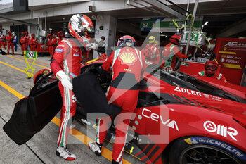 2022-09-09 - 52 MOLINA Miguel (spa), FUOCO Antonio (ita), AF Corse, Ferrari 488 GTE EVO, ambiance, during the 6 Hours of Fuji 2022, 5th round of the 2022 FIA World Endurance Championship on the Fuji Speedway from September 8 to 11, 2022 in Fuji, Japan - AUTO - FIA WEC - 6 HOURS OF FUJI 2022 - ENDURANCE - MOTORS