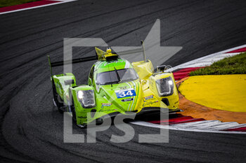 2022-09-09 - 34 SMIECHOWSKI Jakub (pol), BRUNDLE Alex (gbr), GUTIERREZ Esteban (mex), Inter Europol Competition, Oreca 07 - Gibson, action during the 6 Hours of Fuji 2022, 5th round of the 2022 FIA World Endurance Championship on the Fuji Speedway from September 8 to 11, 2022 in Fuji, Japan - AUTO - FIA WEC - 6 HOURS OF FUJI 2022 - ENDURANCE - MOTORS