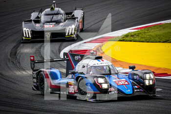 2022-09-09 - 36 NEGRAO André (bra), LAPIERRE Nicolas (fra), VAXIVIERE Matthieu (fra), Alpine Elf Team, Alpine A480 - Gibson, action during the 6 Hours of Fuji 2022, 5th round of the 2022 FIA World Endurance Championship on the Fuji Speedway from September 8 to 11, 2022 in Fuji, Japan - AUTO - FIA WEC - 6 HOURS OF FUJI 2022 - ENDURANCE - MOTORS