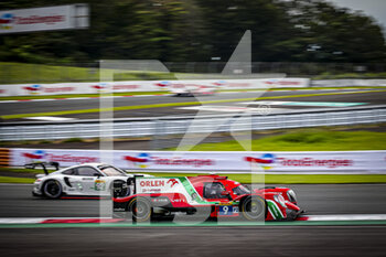 2022-09-09 - 09 KUBICA Robert (pol), DELETRAZ Louis (swi), COLOMBO Lorenzo (ita), Prema Orlen Team, Oreca 07 - Gibson, action during the 6 Hours of Fuji 2022, 5th round of the 2022 FIA World Endurance Championship on the Fuji Speedway from September 8 to 11, 2022 in Fuji, Japan - AUTO - FIA WEC - 6 HOURS OF FUJI 2022 - ENDURANCE - MOTORS