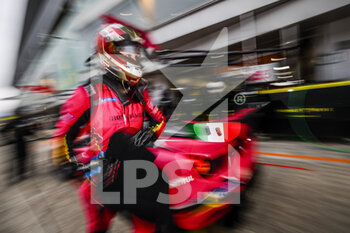 2022-09-09 - Michelle Gatting (DNK), Iron DAMES, Ferrari 488 GTE EVO, during the 6 Hours of Fuji 2022, 5th round of the 2022 FIA World Endurance Championship on the Fuji Speedway from September 8 to 11, 2022 in Fuji, Japan - AUTO - FIA WEC - 6 HOURS OF FUJI 2022 - ENDURANCE - MOTORS