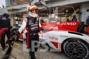 2022-09-09 - BUEMI Sébastien (swi), Toyota Gazoo Racing, Toyota GR010 - Hybrid, portrait during the 6 Hours of Fuji 2022, 5th round of the 2022 FIA World Endurance Championship on the Fuji Speedway from September 8 to 11, 2022 in Fuji, Japan - AUTO - FIA WEC - 6 HOURS OF FUJI 2022 - ENDURANCE - MOTORS