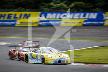 10/09/2022 - 88 Fred Poordad (USA), Patrick Lindsey (USA), Jan Heylen (BEL), Dempsey-Proton Racing, Porsche 911 RSR - 19, action, during the 6 Hours of Fuji 2022, 5th round of the 2022 FIA World Endurance Championship on the Fuji Speedway from September 8 to 11, 2022 in Fuji, Japan - AUTO - FIA WEC - 6 HOURS OF FUJI 2022 - ENDURANCE - MOTORI