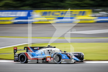10/09/2022 - 36 NEGRAO André (bra), LAPIERRE Nicolas (fra), VAXIVIERE Matthieu (fra), Alpine Elf Team, Alpine A480 - Gibson, action, during the 6 Hours of Fuji 2022, 5th round of the 2022 FIA World Endurance Championship on the Fuji Speedway from September 8 to 11, 2022 in Fuji, Japan - AUTO - FIA WEC - 6 HOURS OF FUJI 2022 - ENDURANCE - MOTORI