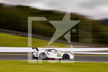 10/09/2022 - 91 BRUNI Gianmaria (ita), MAKOWIECKI Frederic (fra), Porsche GT Team, Porsche 911 RSR - 19, action during the 6 Hours of Fuji 2022, 5th round of the 2022 FIA World Endurance Championship on the Fuji Speedway from September 8 to 11, 2022 in Fuji, Japan - AUTO - FIA WEC - 6 HOURS OF FUJI 2022 - ENDURANCE - MOTORI