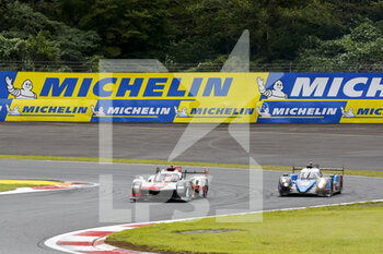 10/09/2022 - 08 BUEMI Sébastien (swi), HARTLEY Brendon (nzl), HIRAKAWA Ryo (jpn), Toyota Gazoo Racing, Toyota GR010 - Hybrid, action, 36 NEGRAO André (bra), LAPIERRE Nicolas (fra), VAXIVIERE Matthieu (fra), Alpine Elf Team, Alpine A480 - Gibson, action, during the 6 Hours of Fuji 2022, 5th round of the 2022 FIA World Endurance Championship on the Fuji Speedway from September 8 to 11, 2022 in Fuji, Japan - AUTO - FIA WEC - 6 HOURS OF FUJI 2022 - ENDURANCE - MOTORI