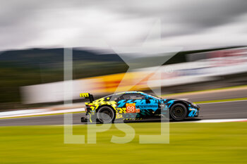 10/09/2022 - 98 DALLA LANA Paul (can), PITTARD David (gbr), THIIM Nicki (dnk), Northwest AMR, Aston Martin Vantage AMR, action during the 6 Hours of Fuji 2022, 5th round of the 2022 FIA World Endurance Championship on the Fuji Speedway from September 8 to 11, 2022 in Fuji, Japan - AUTO - FIA WEC - 6 HOURS OF FUJI 2022 - ENDURANCE - MOTORI