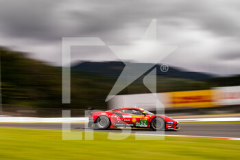 10/09/2022 - 52 MOLINA Miguel (spa), FUOCO Antonio (ita), AF Corse, Ferrari 488 GTE EVO, action during the 6 Hours of Fuji 2022, 5th round of the 2022 FIA World Endurance Championship on the Fuji Speedway from September 8 to 11, 2022 in Fuji, Japan - AUTO - FIA WEC - 6 HOURS OF FUJI 2022 - ENDURANCE - MOTORI