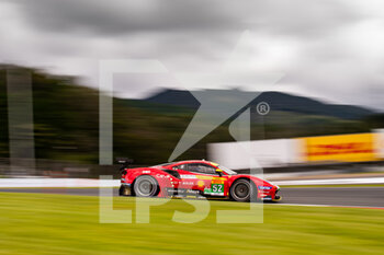 10/09/2022 - 52 MOLINA Miguel (spa), FUOCO Antonio (ita), AF Corse, Ferrari 488 GTE EVO, action during the 6 Hours of Fuji 2022, 5th round of the 2022 FIA World Endurance Championship on the Fuji Speedway from September 8 to 11, 2022 in Fuji, Japan - AUTO - FIA WEC - 6 HOURS OF FUJI 2022 - ENDURANCE - MOTORI