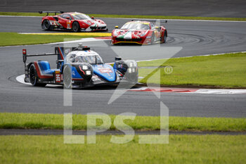 10/09/2022 - 36 NEGRAO André (bra), LAPIERRE Nicolas (fra), VAXIVIERE Matthieu (fra), Alpine Elf Team, Alpine A480 - Gibson, action during the 6 Hours of Fuji 2022, 5th round of the 2022 FIA World Endurance Championship on the Fuji Speedway from September 8 to 11, 2022 in Fuji, Japan - AUTO - FIA WEC - 6 HOURS OF FUJI 2022 - ENDURANCE - MOTORI