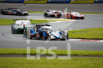 10/09/2022 - 36 NEGRAO André (bra), LAPIERRE Nicolas (fra), VAXIVIERE Matthieu (fra), Alpine Elf Team, Alpine A480 - Gibson, action, 07 CONWAY Mike (gbr), KOBAYASHI Kamui (jpn), LOPEZ Jose Maria (arg), Toyota Gazoo Racing, Toyota GR010 - Hybrid, action, 94 DUVAL Loic (fra),MENEZES Gustavo (bra),ROSSITER James (gbr), Peugeot TotalEnergies Hybrid 9X8 Hypercar, action, during the 6 Hours of Fuji 2022, 5th round of the 2022 FIA World Endurance Championship on the Fuji Speedway from September 8 to 11, 2022 in Fuji, Japan - AUTO - FIA WEC - 6 HOURS OF FUJI 2022 - ENDURANCE - MOTORI