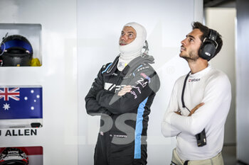 10/09/2022 - STEVEN Thomas (usa), Rene (aut), Algarve pro racing, Oreca 07 - Gibson, portrait during the 6 Hours of Fuji 2022, 5th round of the 2022 FIA World Endurance Championship on the Fuji Speedway from September 8 to 11, 2022 in Fuji, Japan - AUTO - FIA WEC - 6 HOURS OF FUJI 2022 - ENDURANCE - MOTORI