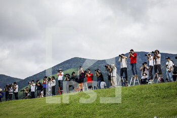 10/09/2022 - crowd, foule, fans during the 6 Hours of Fuji 2022, 5th round of the 2022 FIA World Endurance Championship on the Fuji Speedway from September 8 to 11, 2022 in Fuji, Japan - AUTO - FIA WEC - 6 HOURS OF FUJI 2022 - ENDURANCE - MOTORI