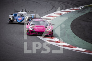 10/09/2022 - 85 FREY Rahel (swi), Michelle Gatting (DNK), Sarah Bovy (BEL), Iron DAMES, Ferrari 488 GTE EVO, action during the 6 Hours of Fuji 2022, 5th round of the 2022 FIA World Endurance Championship on the Fuji Speedway from September 8 to 11, 2022 in Fuji, Japan - AUTO - FIA WEC - 6 HOURS OF FUJI 2022 - ENDURANCE - MOTORI