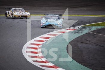 10/09/2022 - 33 KEATING Ben (usa), LATORRE Florian (fra), SORENSEN Marco (dnk), TF Sport, Aston Martin Vantage AMR, action during the 6 Hours of Fuji 2022, 5th round of the 2022 FIA World Endurance Championship on the Fuji Speedway from September 8 to 11, 2022 in Fuji, Japan - AUTO - FIA WEC - 6 HOURS OF FUJI 2022 - ENDURANCE - MOTORI