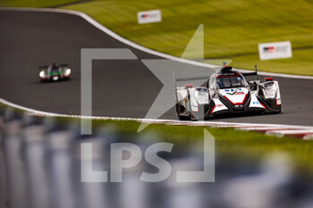 10/09/2022 - 10 MULLER Nico (swi), CULLEN Ryan (gbr), BOURDAIS Sébastien (fra), Vector Sport, Oreca 07 - Gibson, action during the 6 Hours of Fuji 2022, 5th round of the 2022 FIA World Endurance Championship on the Fuji Speedway from September 8 to 11, 2022 in Fuji, Japan - AUTO - FIA WEC - 6 HOURS OF FUJI 2022 - ENDURANCE - MOTORI