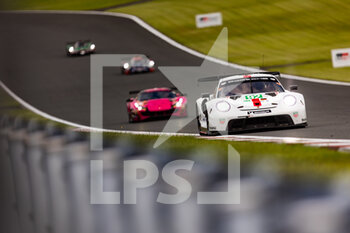 10/09/2022 - 92 CHRISTENSEN Michael (dnk), ESTRE Kevin (fra), Porsche GT Team, Porsche 911 RSR - 19, action during the 6 Hours of Fuji 2022, 5th round of the 2022 FIA World Endurance Championship on the Fuji Speedway from September 8 to 11, 2022 in Fuji, Japan - AUTO - FIA WEC - 6 HOURS OF FUJI 2022 - ENDURANCE - MOTORI