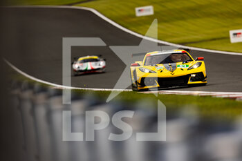 10/09/2022 - 64 MILNER Tommy (usa), TANDY Nick (gbr), Corvette Racing, Chevrolet Corvette C8.R, action during the 6 Hours of Fuji 2022, 5th round of the 2022 FIA World Endurance Championship on the Fuji Speedway from September 8 to 11, 2022 in Fuji, Japan - AUTO - FIA WEC - 6 HOURS OF FUJI 2022 - ENDURANCE - MOTORI
