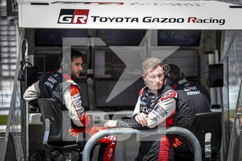 10/09/2022 - CONWAY Mike (gbr), Toyota Gazoo Racing, Toyota GR010 - Hybrid, portrait during the 6 Hours of Fuji 2022, 5th round of the 2022 FIA World Endurance Championship on the Fuji Speedway from September 8 to 11, 2022 in Fuji, Japan - AUTO - FIA WEC - 6 HOURS OF FUJI 2022 - ENDURANCE - MOTORI
