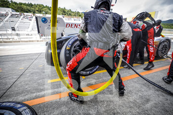 10/09/2022 - tyres, pneus, during the 6 Hours of Fuji 2022, 5th round of the 2022 FIA World Endurance Championship on the Fuji Speedway from September 8 to 11, 2022 in Fuji, Japan - AUTO - FIA WEC - 6 HOURS OF FUJI 2022 - ENDURANCE - MOTORI