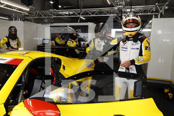 10/09/2022 - TANDY Nick (gbr), Corvette Racing, Chevrolet Corvette C8.R, portrait during the 6 Hours of Fuji 2022, 5th round of the 2022 FIA World Endurance Championship on the Fuji Speedway from September 8 to 11, 2022 in Fuji, Japan - AUTO - FIA WEC - 6 HOURS OF FUJI 2022 - ENDURANCE - MOTORI