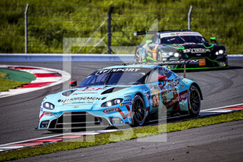 10/09/2022 - 33 KEATING Ben (usa), LATORRE Florian (fra), SORENSEN Marco (dnk), TF Sport, Aston Martin Vantage AMR, action during the 6 Hours of Fuji 2022, 5th round of the 2022 FIA World Endurance Championship on the Fuji Speedway from September 8 to 11, 2022 in Fuji, Japan - AUTO - FIA WEC - 6 HOURS OF FUJI 2022 - ENDURANCE - MOTORI