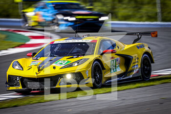 10/09/2022 - 64 MILNER Tommy (usa), TANDY Nick (gbr), Corvette Racing, Chevrolet Corvette C8.R, action during the 6 Hours of Fuji 2022, 5th round of the 2022 FIA World Endurance Championship on the Fuji Speedway from September 8 to 11, 2022 in Fuji, Japan - AUTO - FIA WEC - 6 HOURS OF FUJI 2022 - ENDURANCE - MOTORI