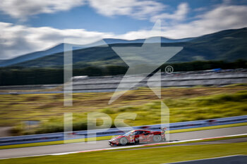 10/09/2022 - 71 DEZOTEUX Franck (fra), RAGUES Pierre (fra), AUBRY Gabriel (fra), Spirit of Race, Ferrari 488 GTE EVO, action during the 6 Hours of Fuji 2022, 5th round of the 2022 FIA World Endurance Championship on the Fuji Speedway from September 8 to 11, 2022 in Fuji, Japan - AUTO - FIA WEC - 6 HOURS OF FUJI 2022 - ENDURANCE - MOTORI