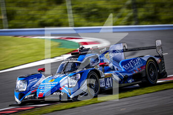 10/09/2022 - 41 ANDRADE Rui (prt), HABSBURG Ferdinand (aut), NATO Norman (fra), Realteam by WRT, Oreca 07 - Gibson, action during the 6 Hours of Fuji 2022, 5th round of the 2022 FIA World Endurance Championship on the Fuji Speedway from September 8 to 11, 2022 in Fuji, Japan - AUTO - FIA WEC - 6 HOURS OF FUJI 2022 - ENDURANCE - MOTORI