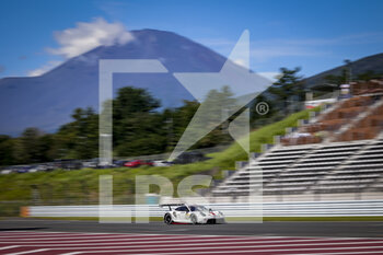11/09/2022 - 92 CHRISTENSEN Michael (dnk), ESTRE Kevin (fra), Porsche GT Team, Porsche 911 RSR - 19, action during the 6 Hours of Fuji 2022, 5th round of the 2022 FIA World Endurance Championship on the Fuji Speedway from September 8 to 11, 2022 in Fuji, Japan - AUTO - FIA WEC - 6 HOURS OF FUJI 2022 - ENDURANCE - MOTORI