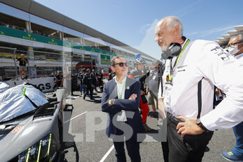 11/09/2022 - FILLON Pierre (fra), President of ACO, portait, FINOT Jean-Marc (fra), Director of Stellantis Motorsport, portrait during the 6 Hours of Fuji 2022, 5th round of the 2022 FIA World Endurance Championship on the Fuji Speedway from September 8 to 11, 2022 in Fuji, Japan - AUTO - FIA WEC - 6 HOURS OF FUJI 2022 - ENDURANCE - MOTORI