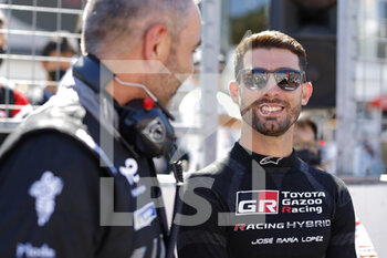 11/09/2022 - LOPEZ Jose Maria (arg), Toyota Gazoo Racing, Toyota GR010 - Hybrid, portrait during the 6 Hours of Fuji 2022, 5th round of the 2022 FIA World Endurance Championship on the Fuji Speedway from September 8 to 11, 2022 in Fuji, Japan - AUTO - FIA WEC - 6 HOURS OF FUJI 2022 - ENDURANCE - MOTORI