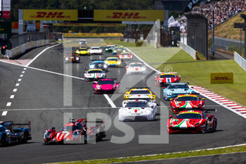 11/09/2022 - Start during the 6 Hours of Fuji 2022, 5th round of the 2022 FIA World Endurance Championship on the Fuji Speedway from September 8 to 11, 2022 in Fuji, Japan - AUTO - FIA WEC - 6 HOURS OF FUJI 2022 - ENDURANCE - MOTORI