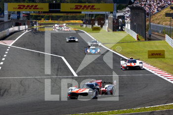 11/09/2022 - 07 CONWAY Mike (gbr), KOBAYASHI Kamui (jpn), LOPEZ Jose Maria (arg), Toyota Gazoo Racing, Toyota GR010 - Hybrid, action during the 6 Hours of Fuji 2022, 5th round of the 2022 FIA World Endurance Championship on the Fuji Speedway from September 8 to 11, 2022 in Fuji, Japan - AUTO - FIA WEC - 6 HOURS OF FUJI 2022 - ENDURANCE - MOTORI